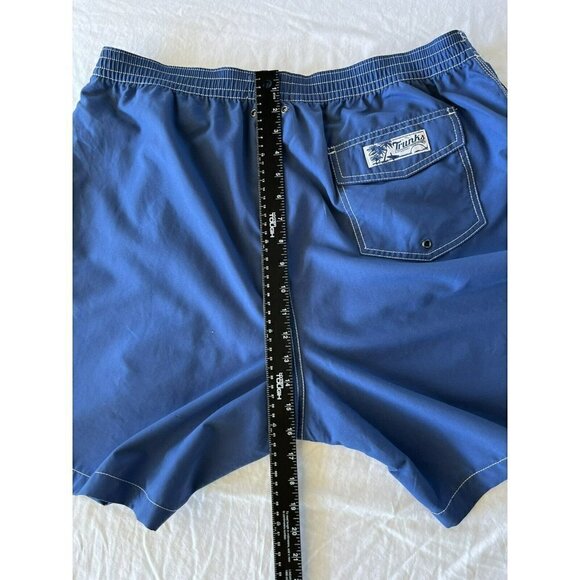 Trunks Surf And Swim Co. Navy Blue Swami Board Shorts NWT Size 2XL - Picture 9 of 10
